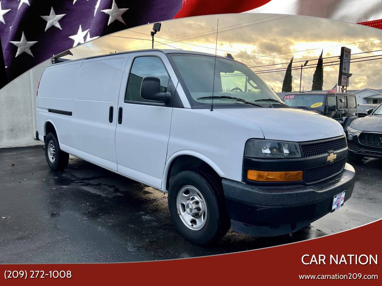 2023 Chevrolet Express Cargo Van Base — Cargo Van — 48,025 mi — Ceres, CA