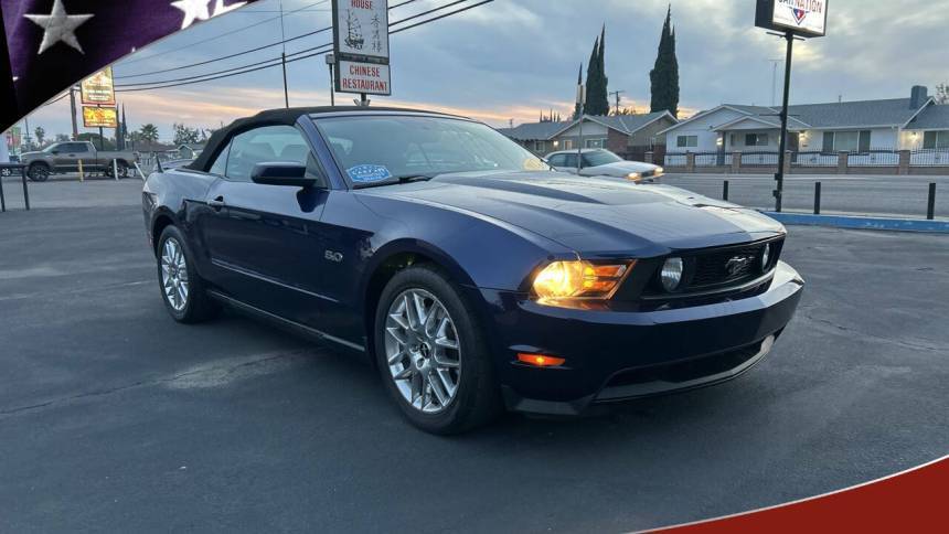 2012 Ford Mustang GT Premium — Convertible — 136,775 mi — Ceres, CA