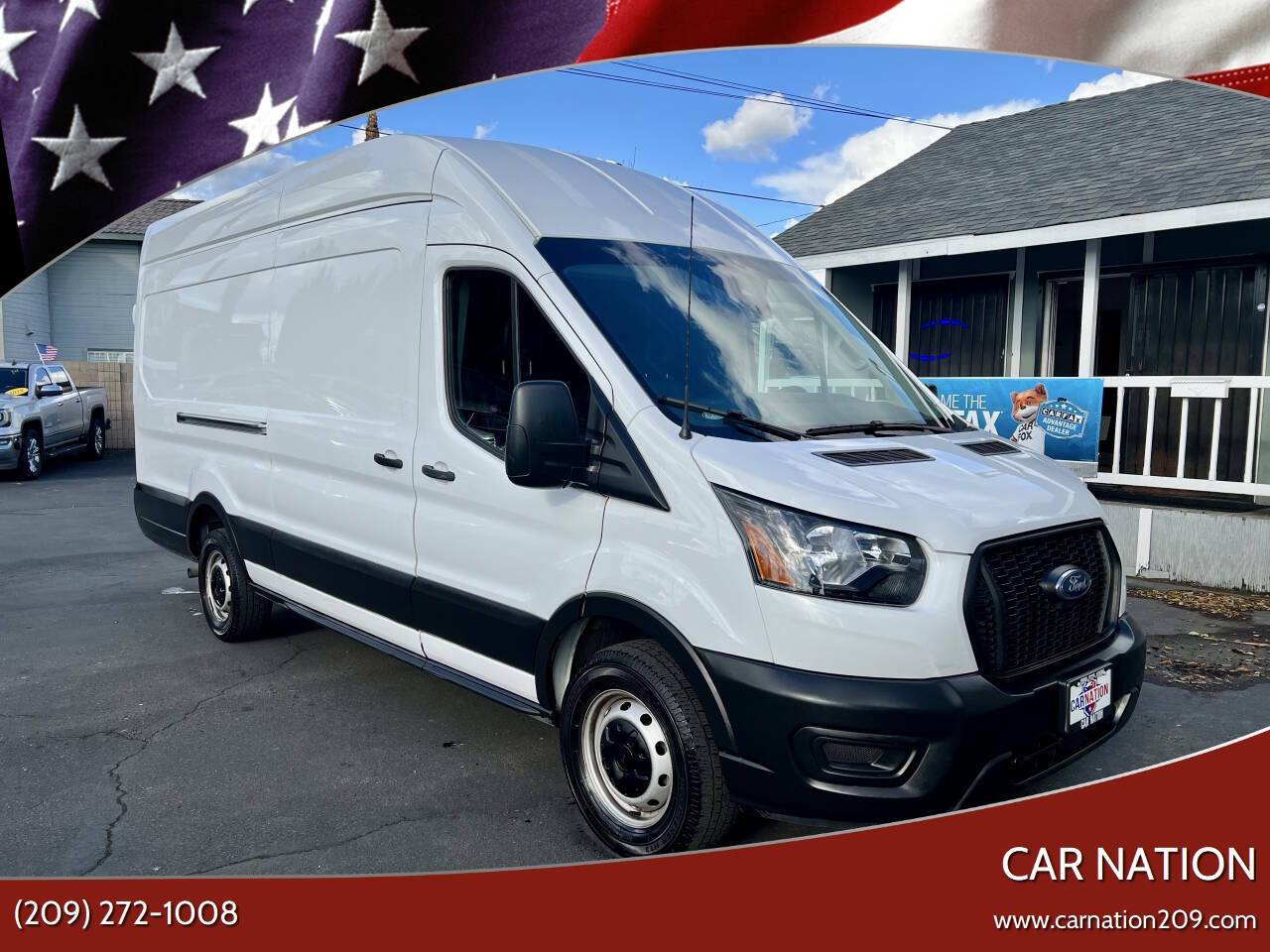 2022 Ford Transit Cargo Van T-250 — Cargo Van — 44,760 mi — Ceres, CA