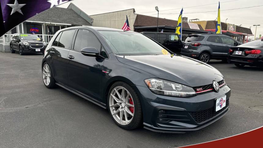 2019 Volkswagen Golf GTI S — Hatchback — 49,765 mi — Ceres, CA