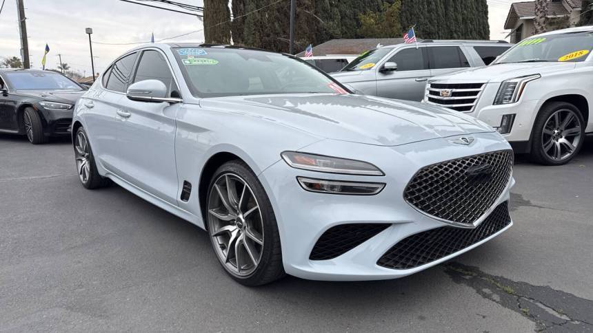 2022 Genesis G70 2.0T — Sedan — 40,313 mi — Ceres, CA
