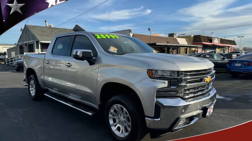 2019 Chevrolet Silverado 1500 LTZ — Pickup Truck — 108,445 mi — Ceres, CA