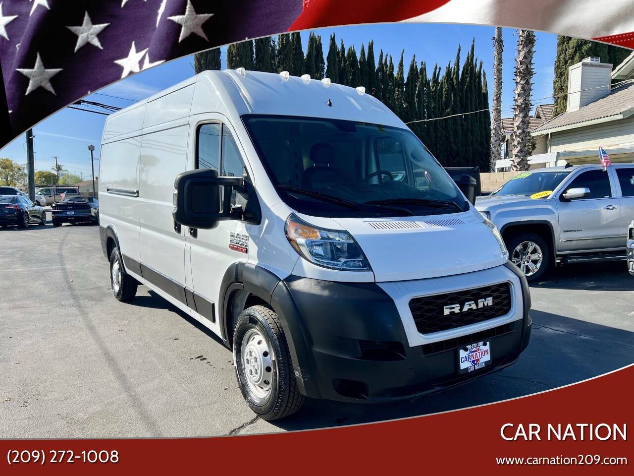 2021 Ram ProMaster Cargo Van 2500 — Cargo Van — 48,180 mi — Ceres, CA