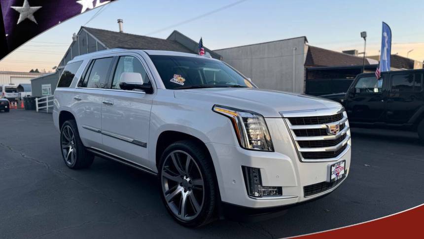 2018 Cadillac Escalade Premium Luxury — SUV — 124,975 mi — Ceres, CA