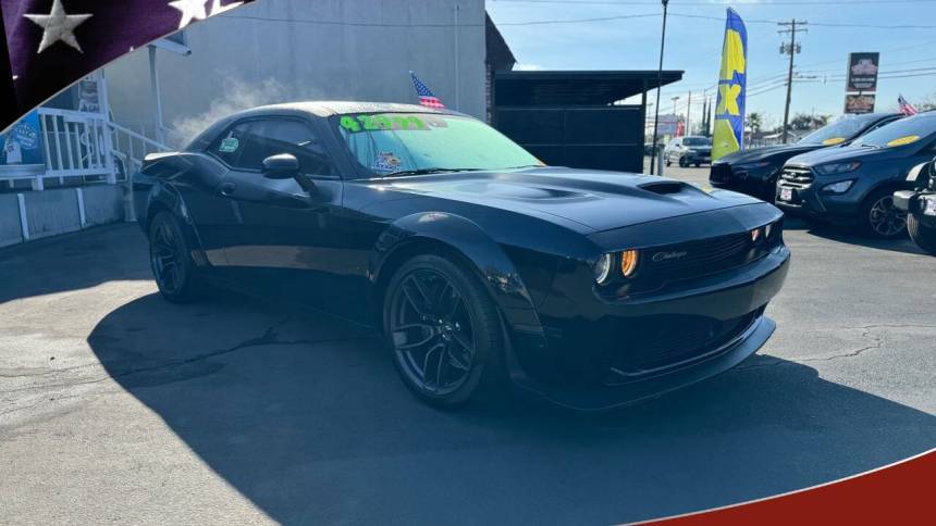 2020 Dodge Challenger R/T Scat Pack Widebody — Coupe — 34,620 mi — Ceres, CA