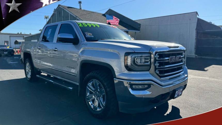 2018 GMC Sierra 1500 SLT — Pickup Truck — 159,441 mi — Ceres, CA
