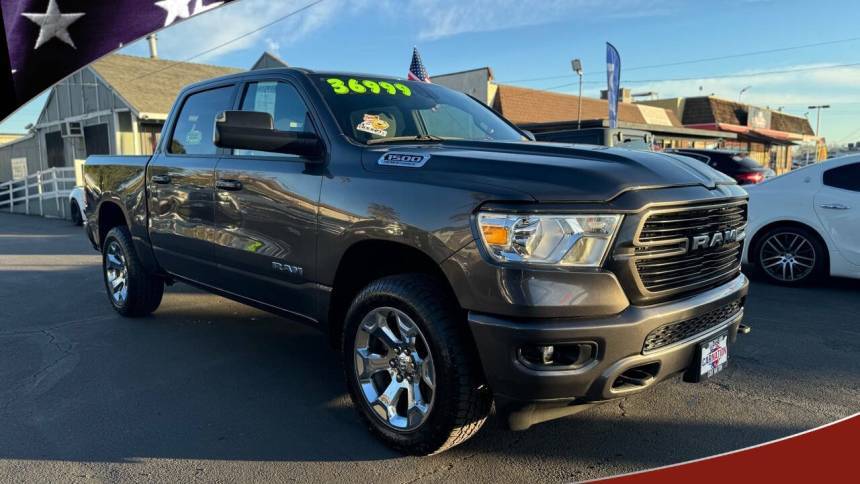 2021 Ram 1500 Big Horn — Pickup Truck — 43,090 mi — Ceres, CA