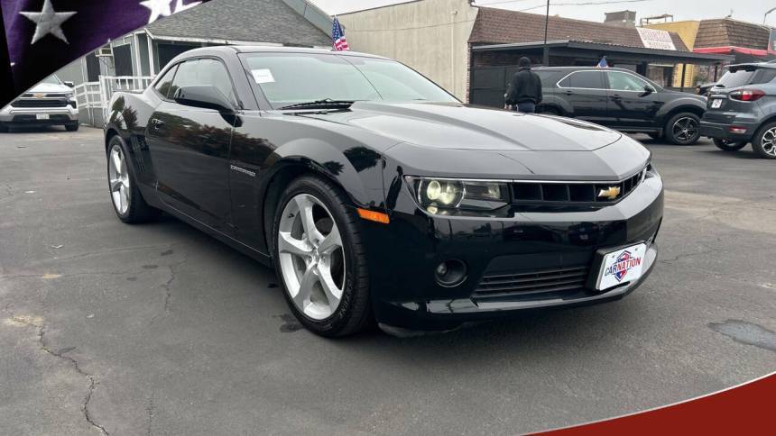 2015 Chevrolet Camaro 2LT — Coupe — 42,345 mi — Ceres, CA
