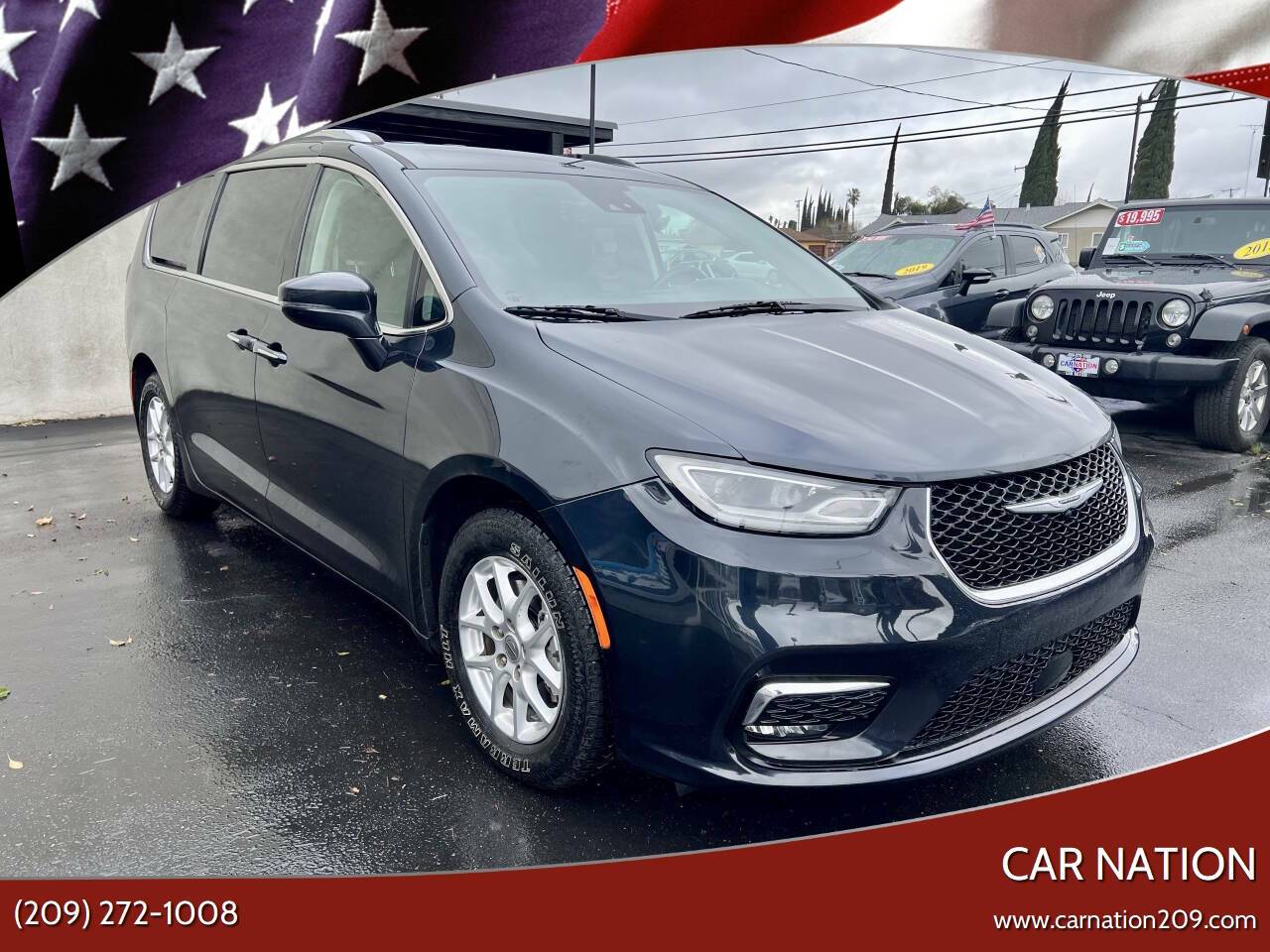 2021 Chrysler Pacifica Touring L — Minivan — 68,690 mi — Ceres, CA