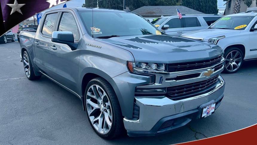 2019 Chevrolet Silverado 1500 LT — Pickup Truck — 51,240 mi — Ceres, CA