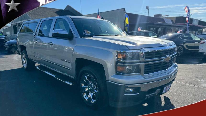 2014 Chevrolet Silverado 1500 LTZ — Pickup Truck — 107,224 mi — Ceres, CA