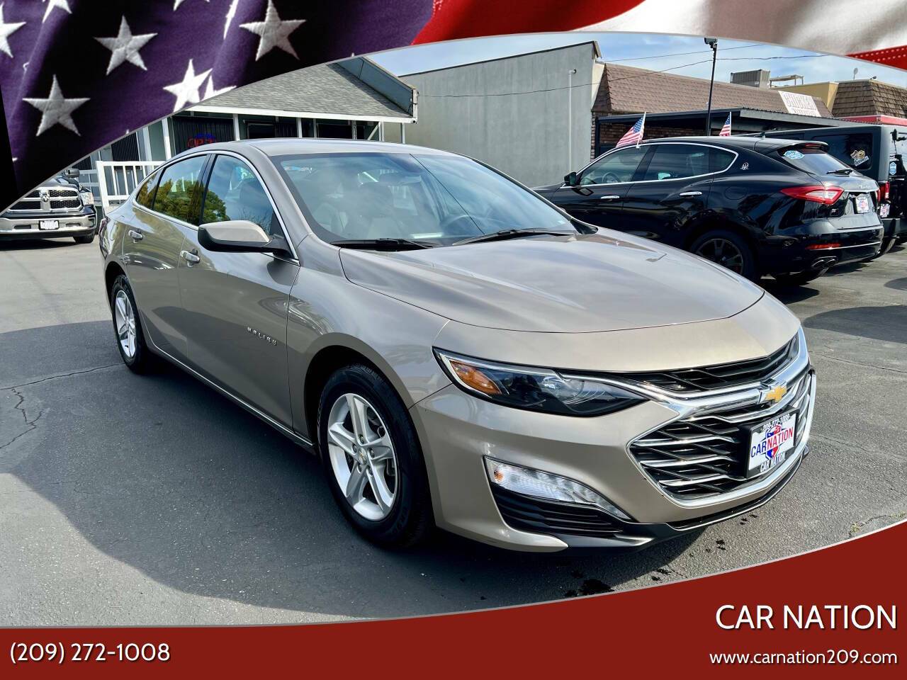 2022 Chevrolet Malibu LT — Sedan — 54,180 mi — Ceres, CA