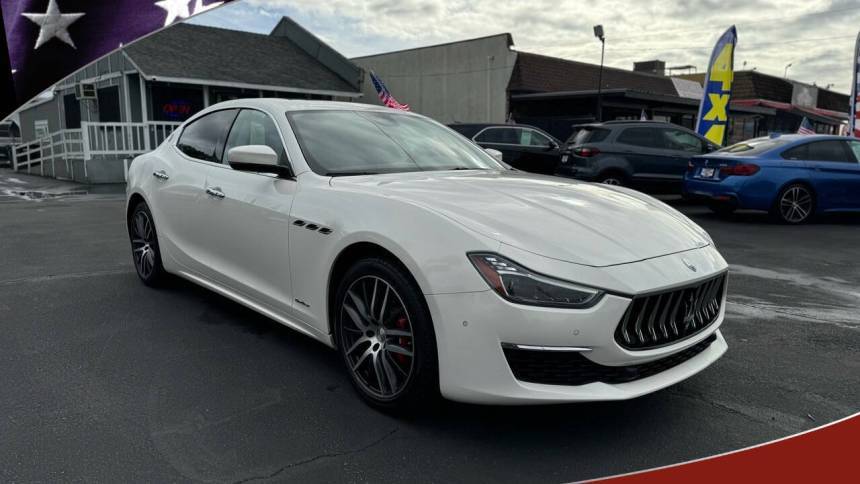 2018 Maserati Ghibli S GranLusso — Sedan — 83,178 mi — Ceres, CA