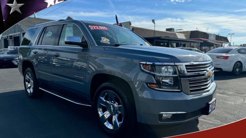2016 Chevrolet Tahoe LTZ — SUV — 114,500 mi — Ceres, CA