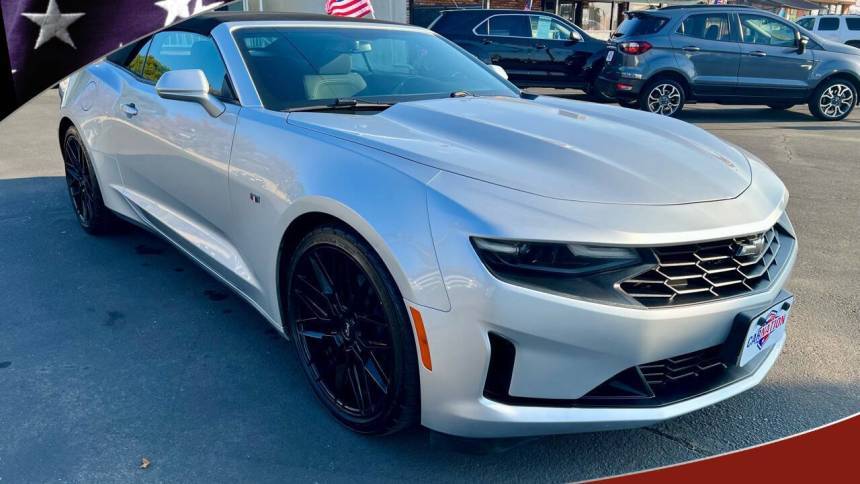2019 Chevrolet Camaro 1LT — Convertible — 105,280 mi — Ceres, CA