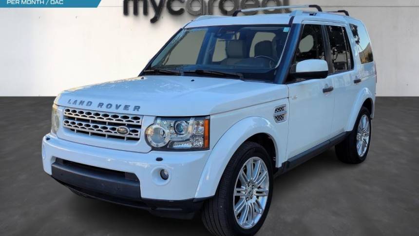 2012 Land Rover LR4 LUX — SUV — 133,966 mi — Fort Worth, TX