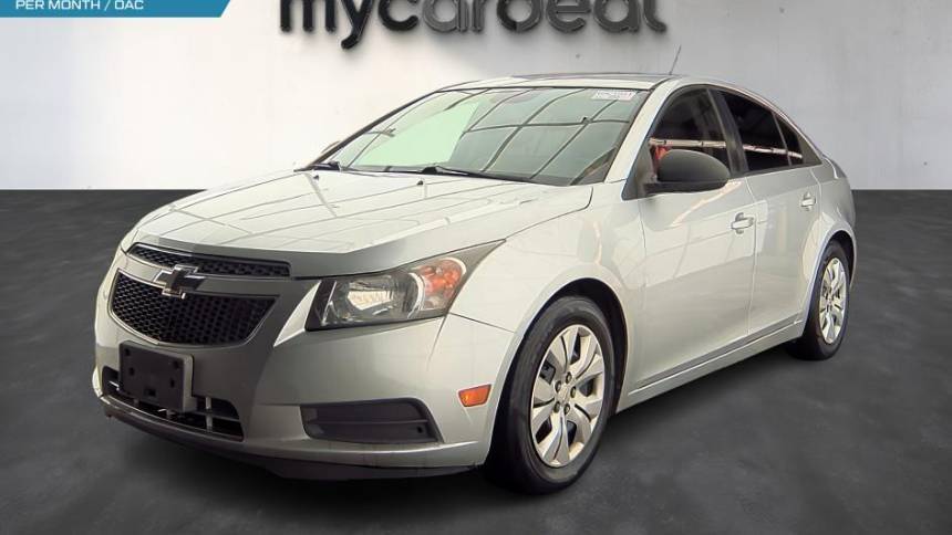 2011 Chevrolet Cruze 1LT — Sedan — 141,750 mi — Fort Worth, TX