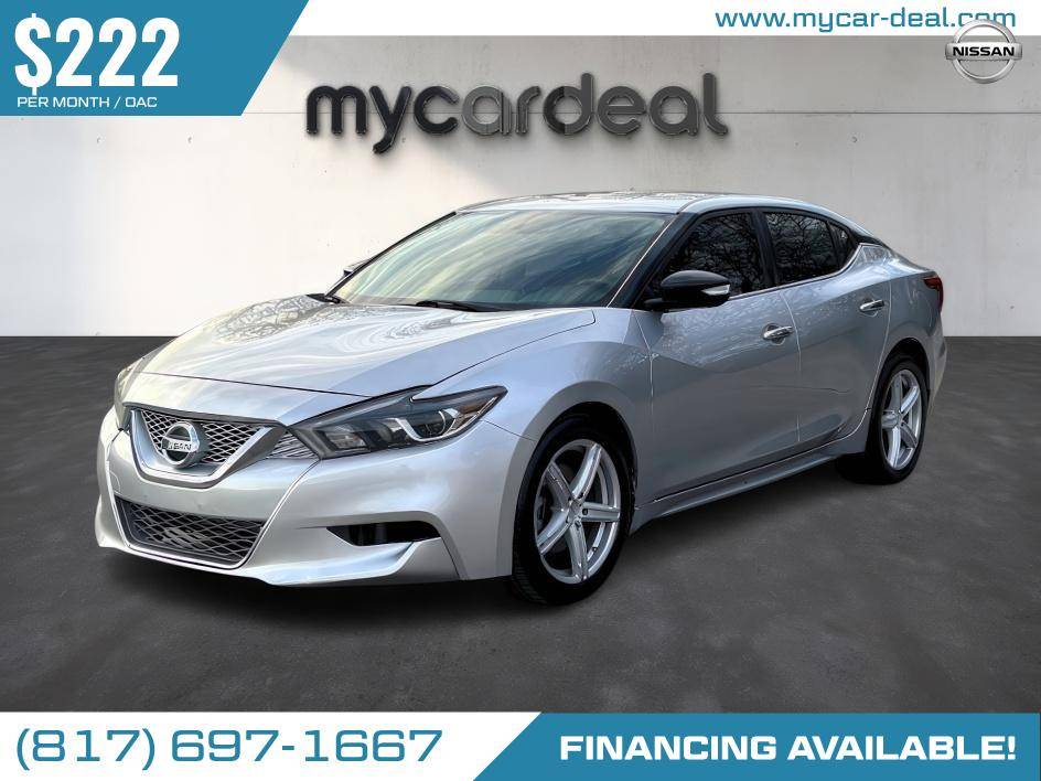 2016 Nissan Maxima SV — Sedan — 124,518 mi — Fort Worth, TX