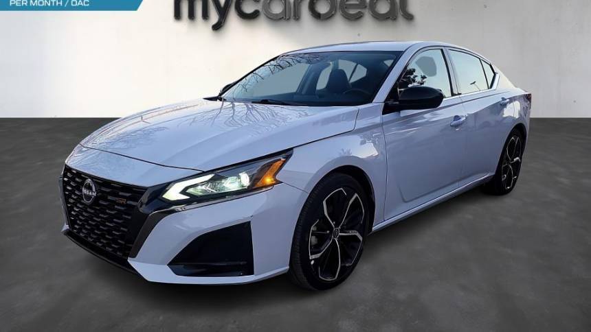 2024 Nissan Altima SR — Sedan — 37,983 mi — Fort Worth, TX
