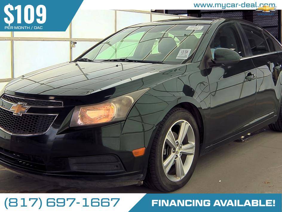 2014 Chevrolet Cruze 2LT — Sedan — 117,850 mi — Fort Worth, TX