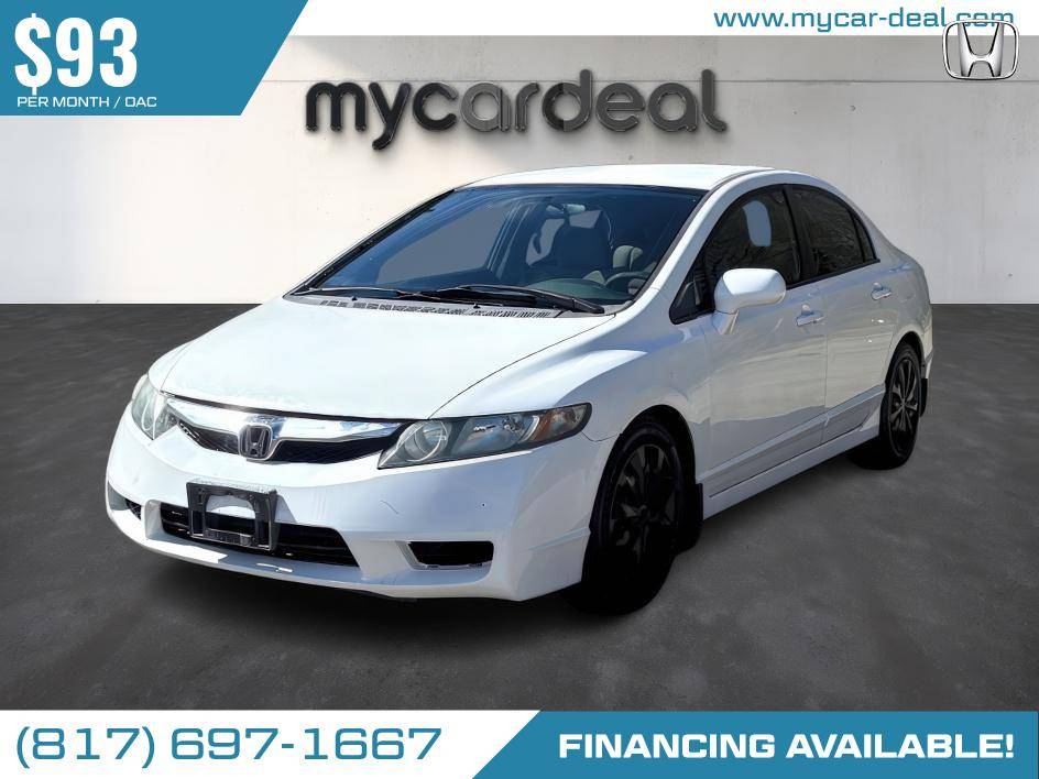 2009 Honda Civic LX — Sedan — 177,000 mi — Fort Worth, TX