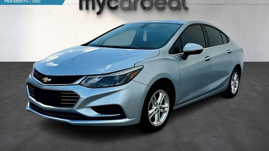 2018 Chevrolet Cruze LT — Sedan — 105,000 mi — Fort Worth, TX