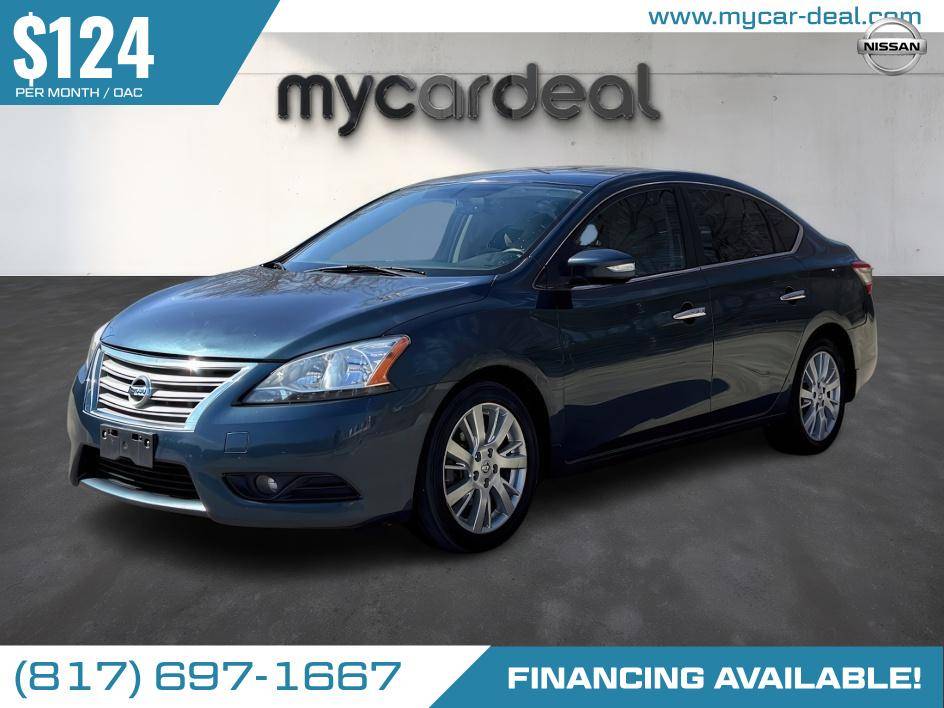 2015 Nissan Sentra SL — Sedan — 109,000 mi — Fort Worth, TX
