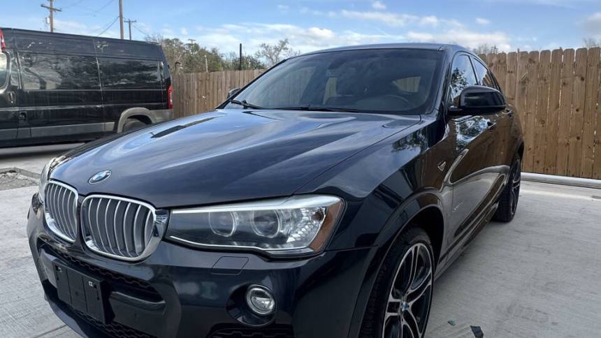 2016 BMW X4 28i — SUV — 81,290 mi — San Antonio, TX