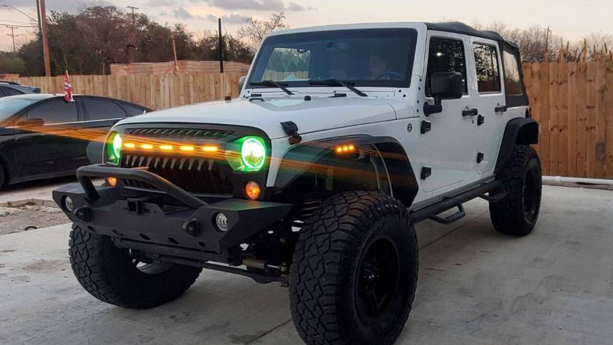 2015 Jeep Wrangler Rubicon — SUV — 125,828 mi — San Antonio, TX