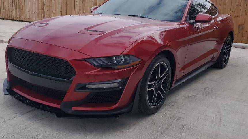 2020 Ford Mustang EcoBoost — Coupe — 47,441 mi — San Antonio, TX