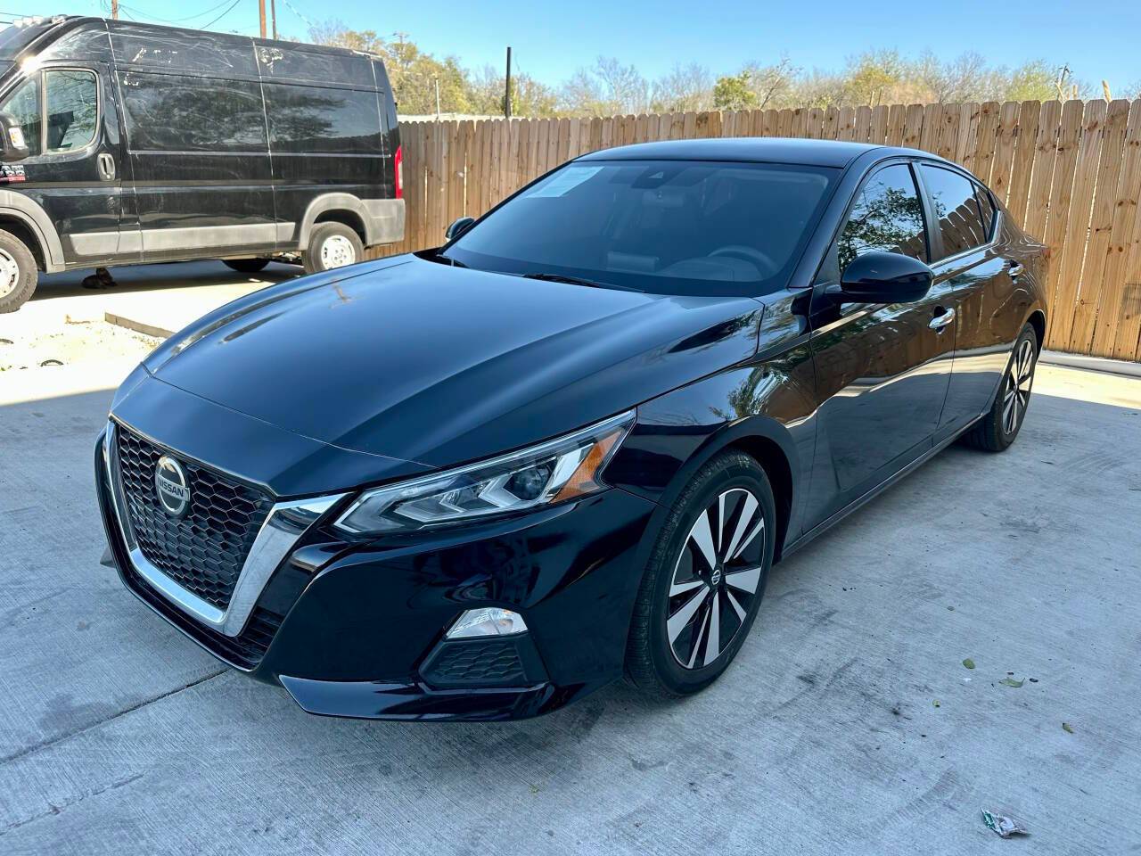 2021 Nissan Altima SV — Sedan — 73,345 mi — San Antonio, TX