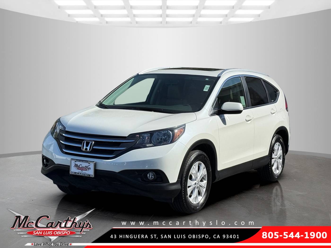 2012 Honda CR-V EX-L — SUV — 43,594 mi — San Luis Obispo, CA