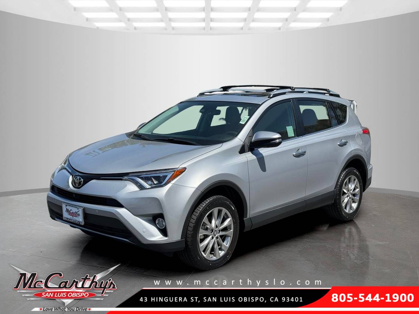 2017 Toyota RAV4 Limited — SUV — 68,114 mi — San Luis Obispo, CA