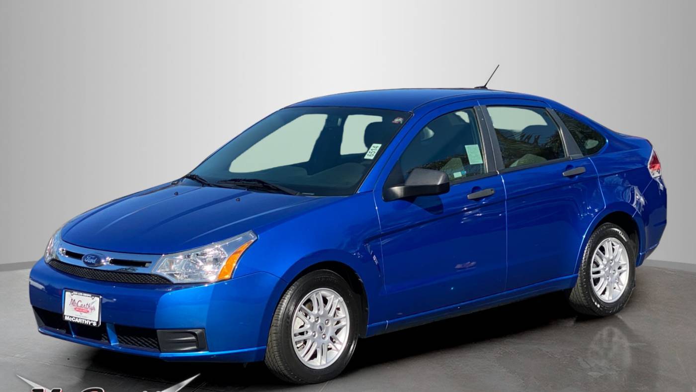2010 Ford Focus SE — Sedan — 80,307 mi — San Luis Obispo, CA