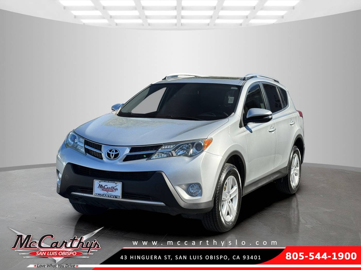2014 Toyota RAV4 XLE — SUV — 67,716 mi — San Luis Obispo, CA