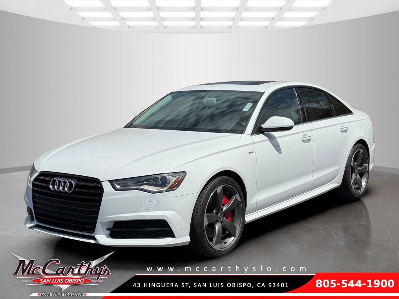 2018 Audi A6 Premium — Sedan — 92,137 mi — San Luis Obispo, CA