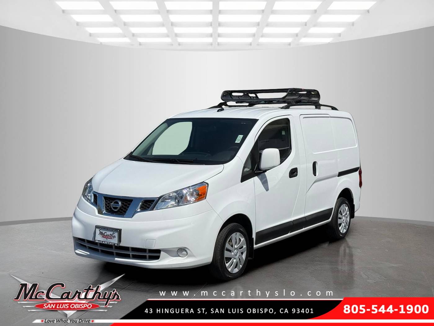 2020 Nissan NV200 Compact Cargo SV — Cargo Van — 76,187 mi — San Luis Obispo, CA