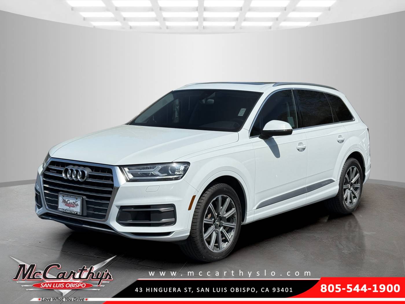2017 Audi Q7 Premium Plus — SUV — 118,619 mi — San Luis Obispo, CA