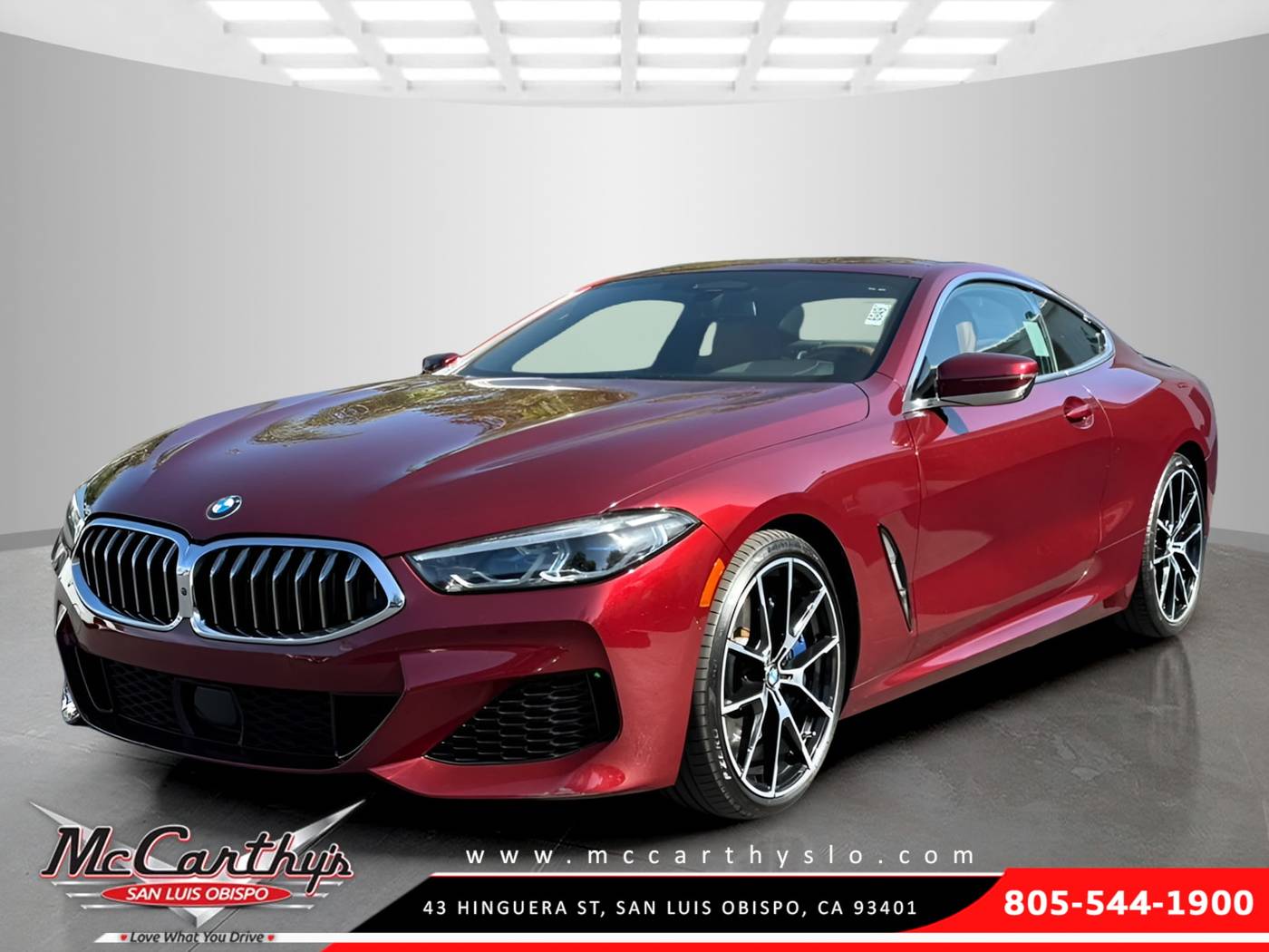 2020 BMW 8 Series M850i — Coupe — 22,770 mi — San Luis Obispo, CA