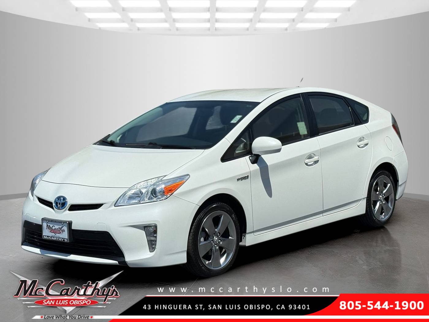 2013 Toyota Prius Two — Sedan — 129,510 mi — San Luis Obispo, CA