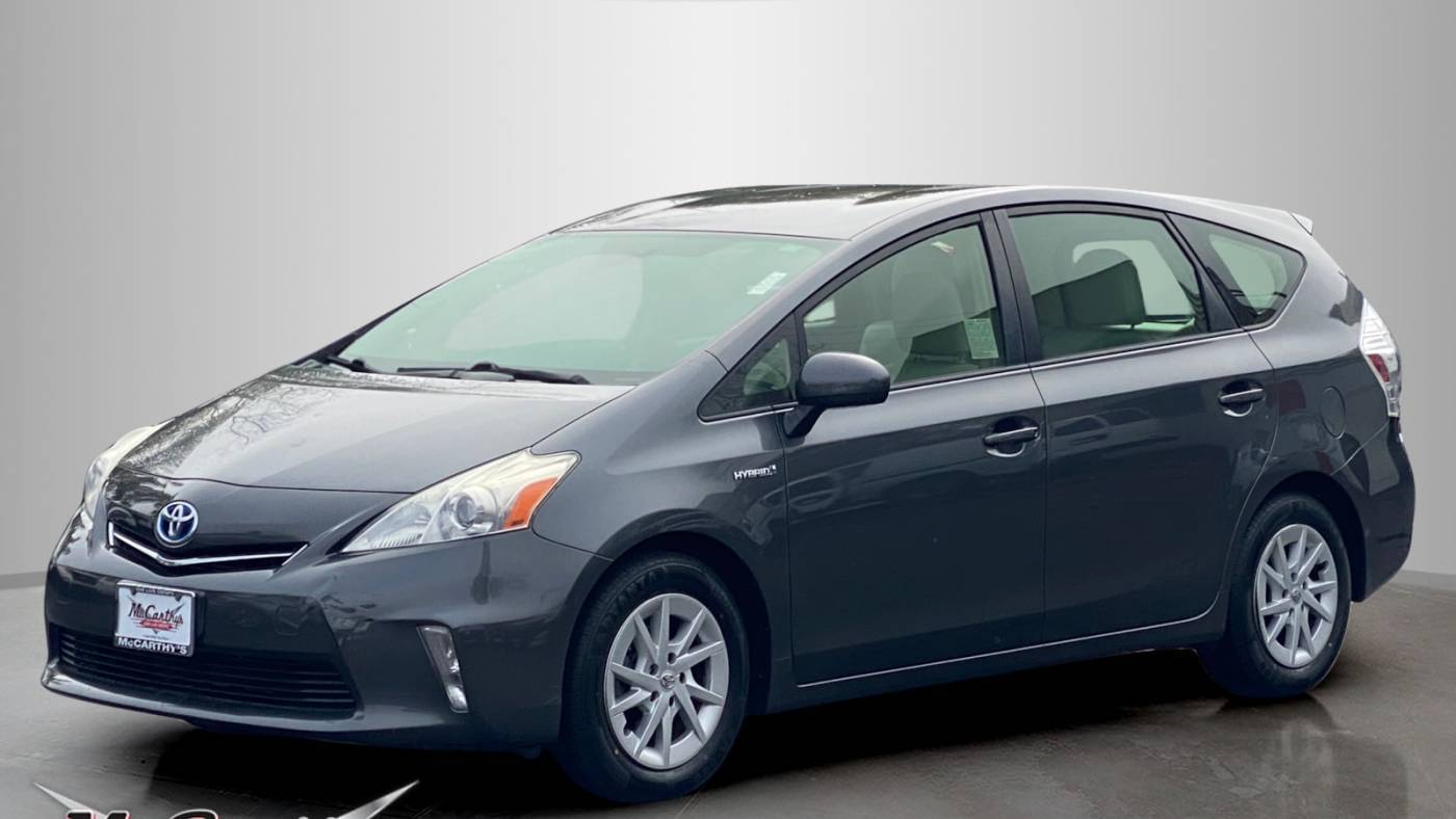 2012 Toyota Prius v Two — Wagon — 115,901 mi — San Luis Obispo, CA