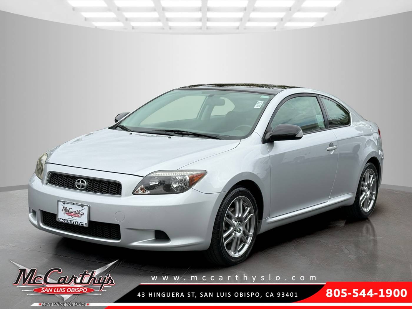 2007 Scion tC Base — Hatchback — 144,483 mi — San Luis Obispo, CA