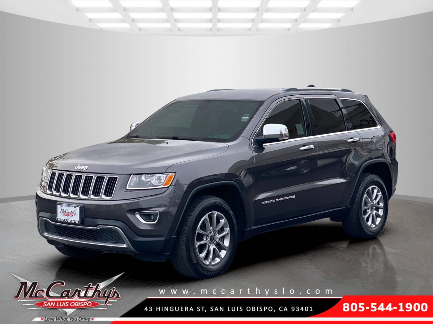 2015 Jeep Grand Cherokee Limited — SUV — 98,809 mi — San Luis Obispo, CA