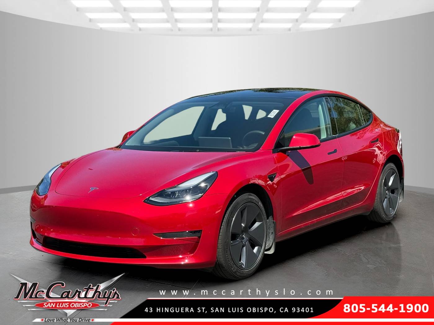 2023 Tesla Model 3 Model 3 — Sedan — 21,030 mi — San Luis Obispo, CA