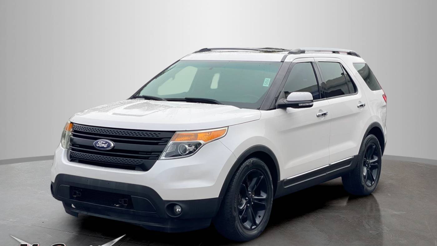 2015 Ford Explorer Limited — SUV — 82,982 mi — San Luis Obispo, CA