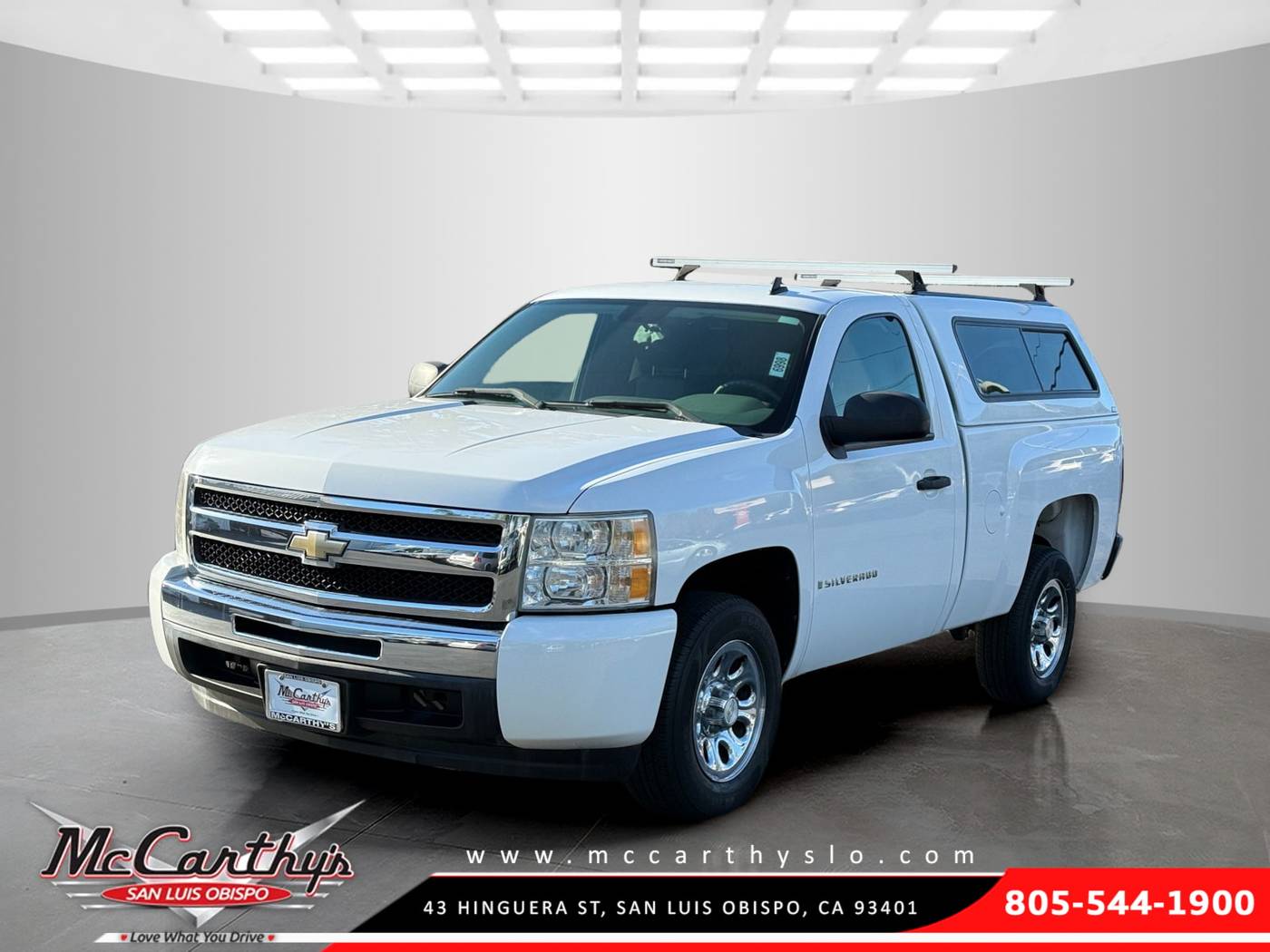 2009 Chevrolet Silverado 1500 WT — Pickup Truck — 82,830 mi — San Luis Obispo, CA