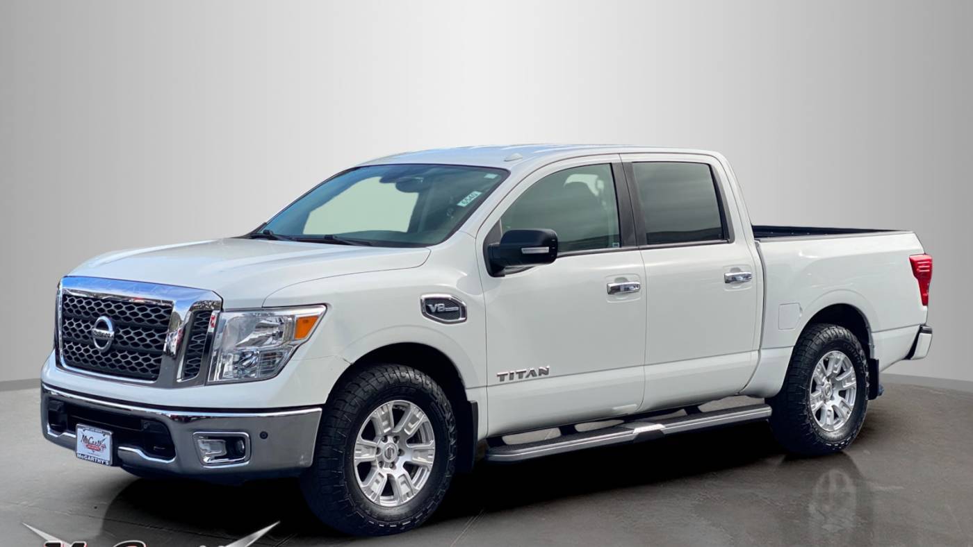 2017 Nissan Titan SV — Pickup Truck — 110,668 mi — San Luis Obispo, CA