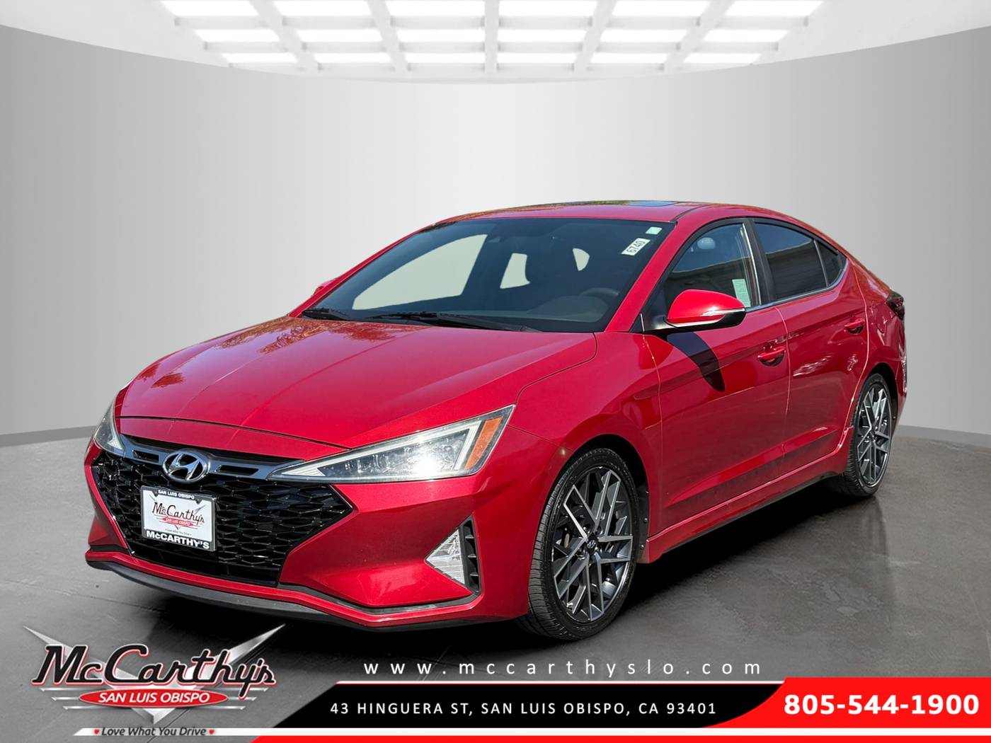 2020 Hyundai Elantra Sport — Sedan — 62,289 mi — San Luis Obispo, CA