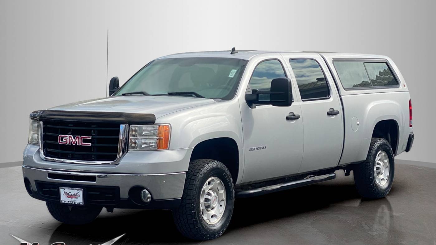 2010 GMC Sierra 2500HD SLE — Pickup Truck — 125,928 mi — San Luis Obispo, CA