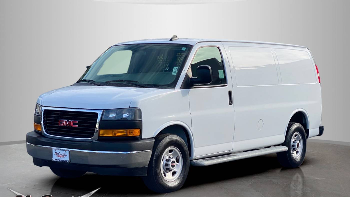 2019 GMC Savana Cargo Van Base — Cargo Van — 23,373 mi — San Luis Obispo, CA